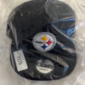 New Era NFL - Pittsburgh Steelers - Logo Snapback
